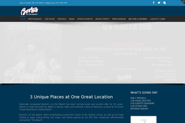 Site using All-in-One Event Calendar plugin