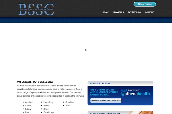 physicians theme websites examples