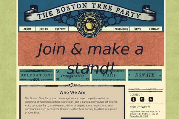 bostontreeparty.org site used Boston_tree_party