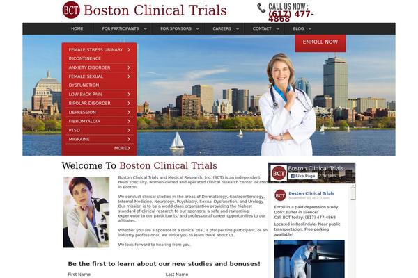 bostontrials.com site used Bostontrials