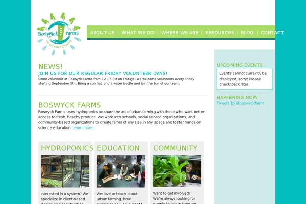 boswyckfarms.org site used Boswyckra