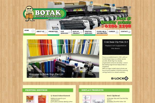 botaksign.com.sg site used Botaksigns