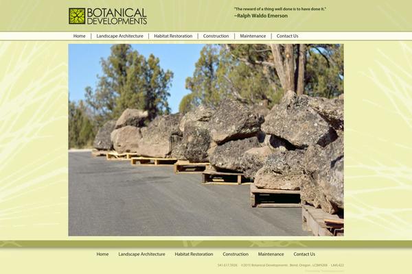botanical-developments.com site used Botanical_development