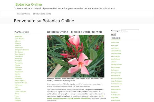 botanicaonline.it site used gimliii