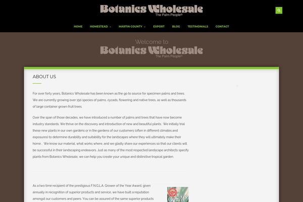botanics.com site used Cortana-botanics
