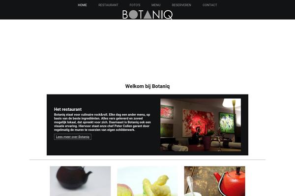 botaniq.be site used Botaniq