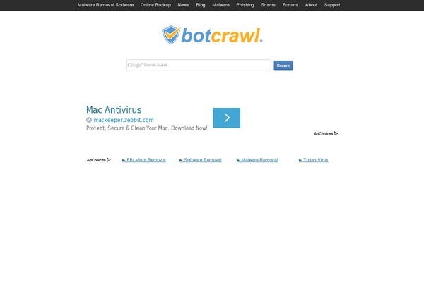 botcrawl.com site used Mura
