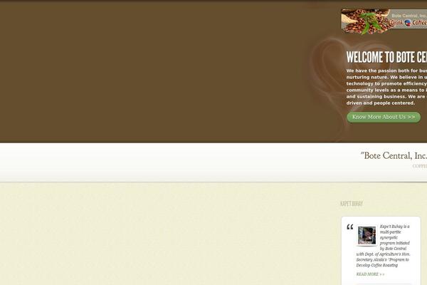 Site using Share Buttons by AddThis plugin