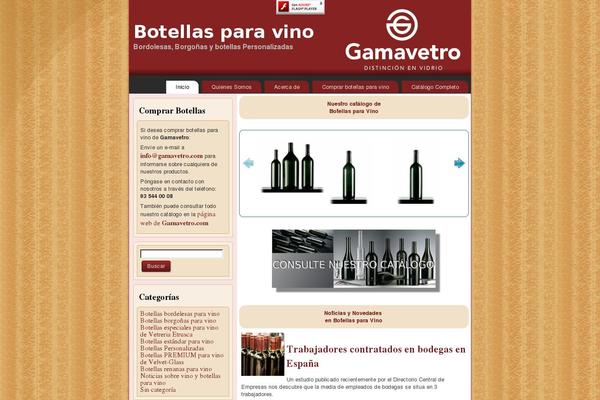 botellasvino.com site used Vinoburdeos3serio