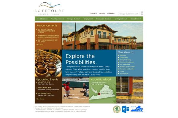 Site using BotetourtVaPlugin plugin