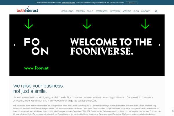 both-interact.com site used Both-interact