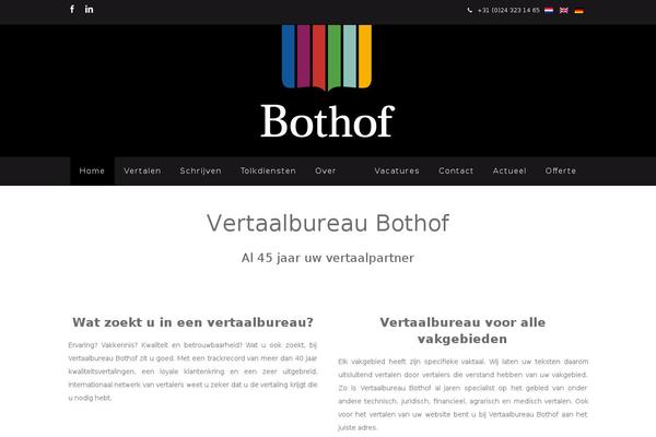 bothof.nl site used Bothof2016