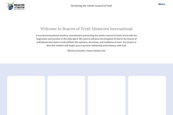 Site using Autoptimize plugin