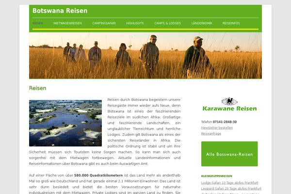 Twenty Twelve theme site design template sample
