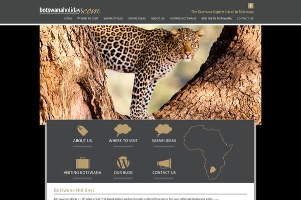 botswanaholidays.com site used Botswana-holidays