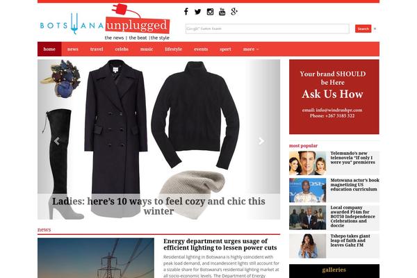 botswanaunplugged.com site used Botsunplugged-v1-0