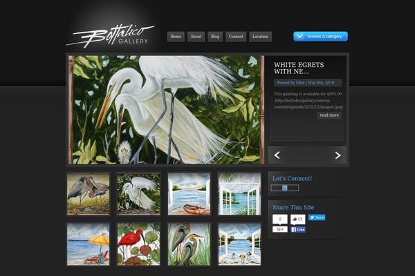 Ephoto theme site design template sample