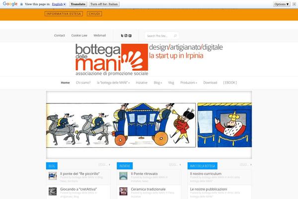 bottegadellemani.com site used Bdm2