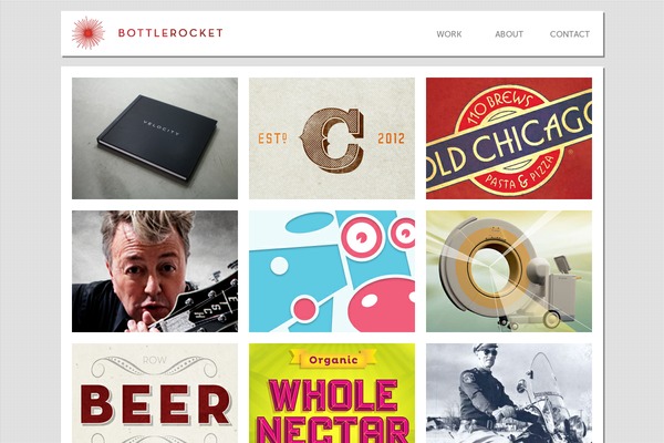 bottlerocket-design.com site used Bottlerocket