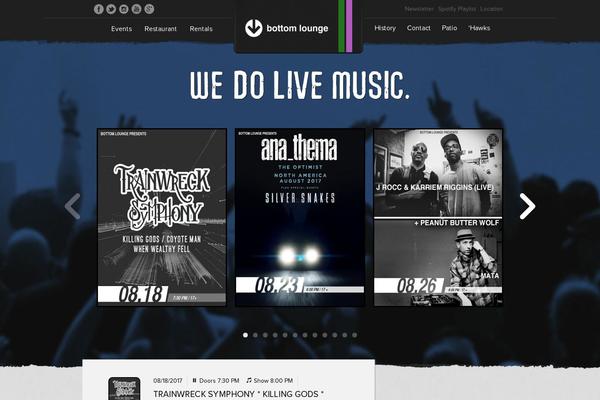 bottomlounge.com site used Bottom-lounge-2019