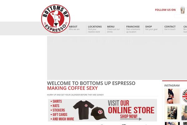 bottomsupespresso.com site used Cafezone