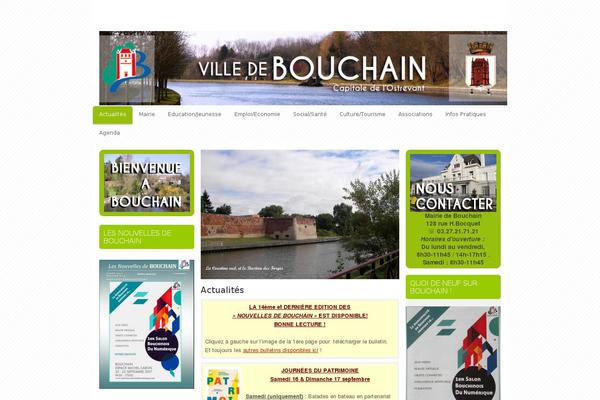 bouchain.fr site used Abctheme