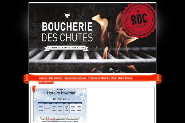 boucheriedeschutes.com site used Delicious