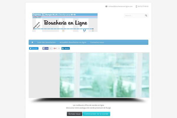 boucheries-en-ligne.com site used Boucheries-en-ligne