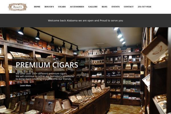 bouchs.com site used Shopkeeper • Multipurpose WooCommerce / WordPress eCommerce Website Builder for any Business