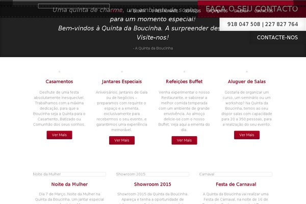 boucinha.com site used Boucinha