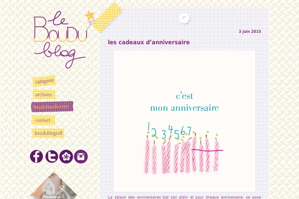 boudublog.com site used Boudu