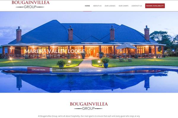 bougainvilleagroup.com site used Cstsafaris