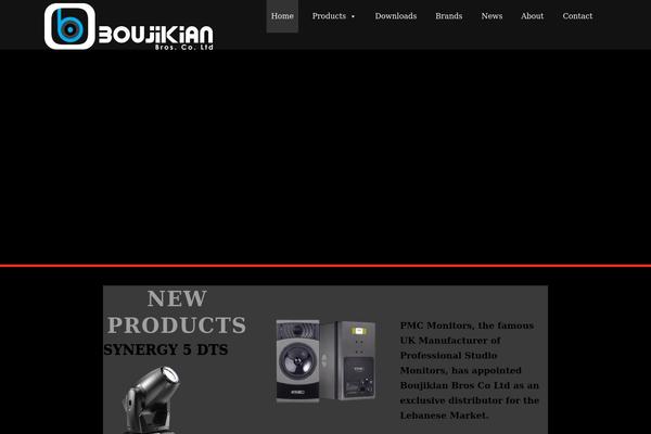 X | The Theme theme site design template sample