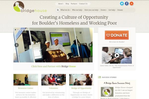 boulderbridgehouse.org site used Bridgehouse