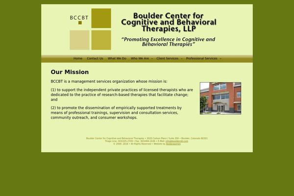 bouldercbt.com site used Bouldercbt