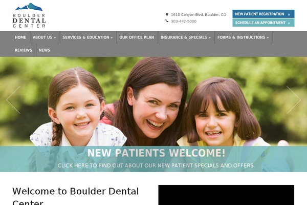 boulderdentalcenter.com site used Modena_boulderdentalcenter