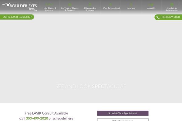 bouldereyes.com site used Bouldereyes