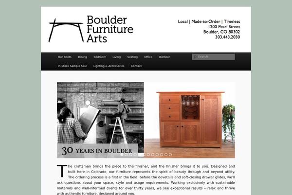 Twenty Eleven theme site design template sample