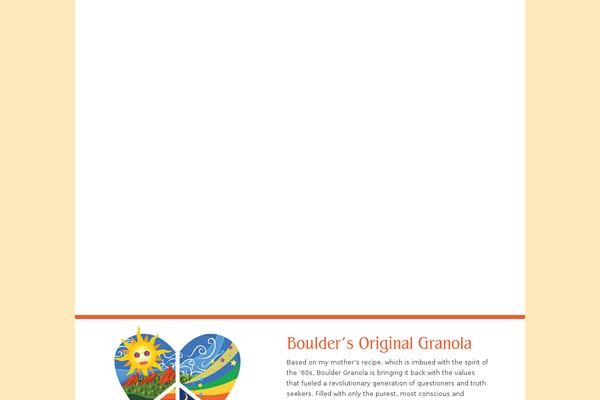 bouldergranola.com site used Bouldergranola