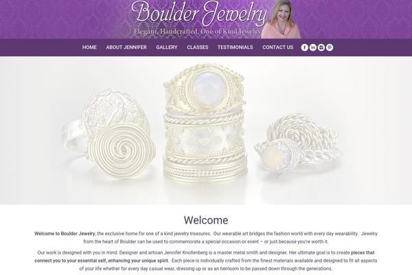 The7 theme site design template sample