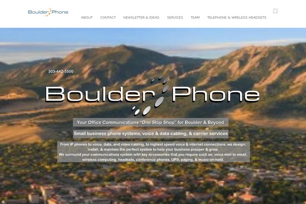 boulderphone.com site used Fullscreenthemeres
