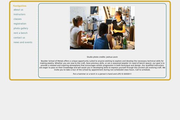 Atahualpa theme site design template sample