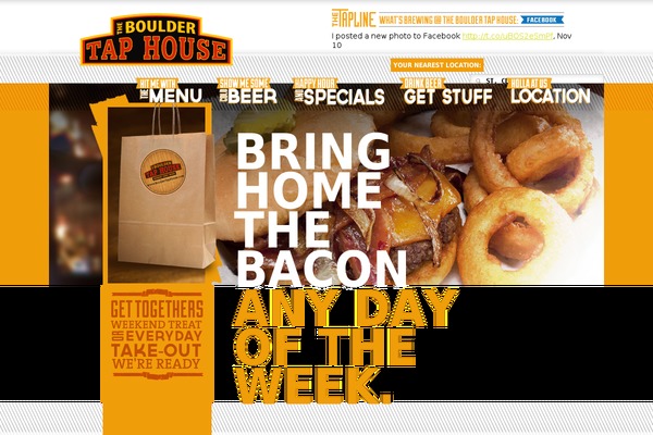 bouldertaphouse.com site used Bouldertaphouse