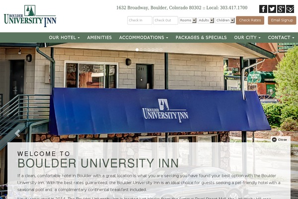boulderuniversityinn.com site used Boulderuniversity