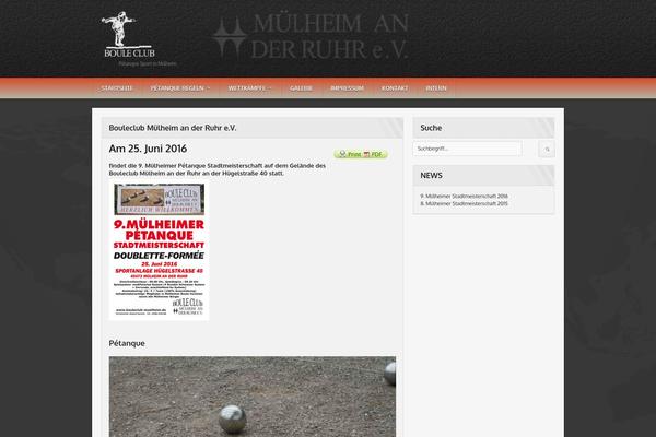 bouleclub-muelheim.de site used Bcm