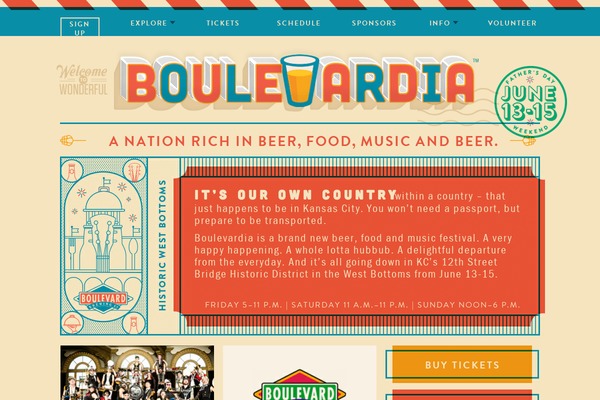 boulevardia.com site used Boulevardia