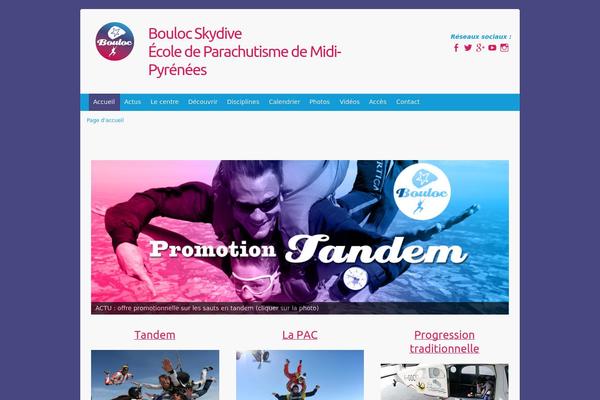 bouloc-skydive.com site used Bouloc-skydive