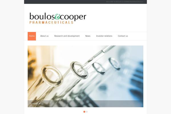 bouloscooper.com site used Theme1850