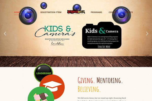 Kids-play-parent theme site design template sample