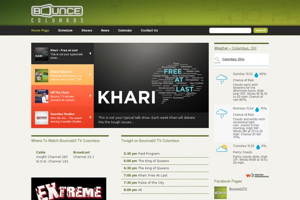 bounce23.com site used Bounce23